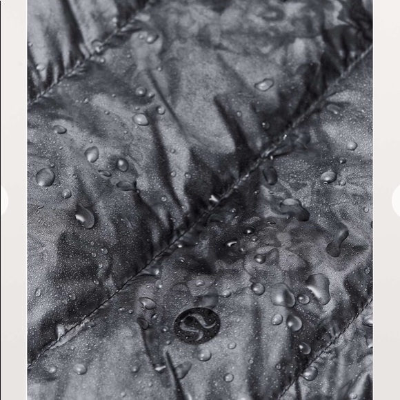 LULULEMON PACK IT DOWN Melanite Down Vest Sz2 NEW - Picture 4 of 8